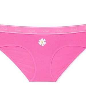 Pink vs flower logo  Hip Hugger Bottoms